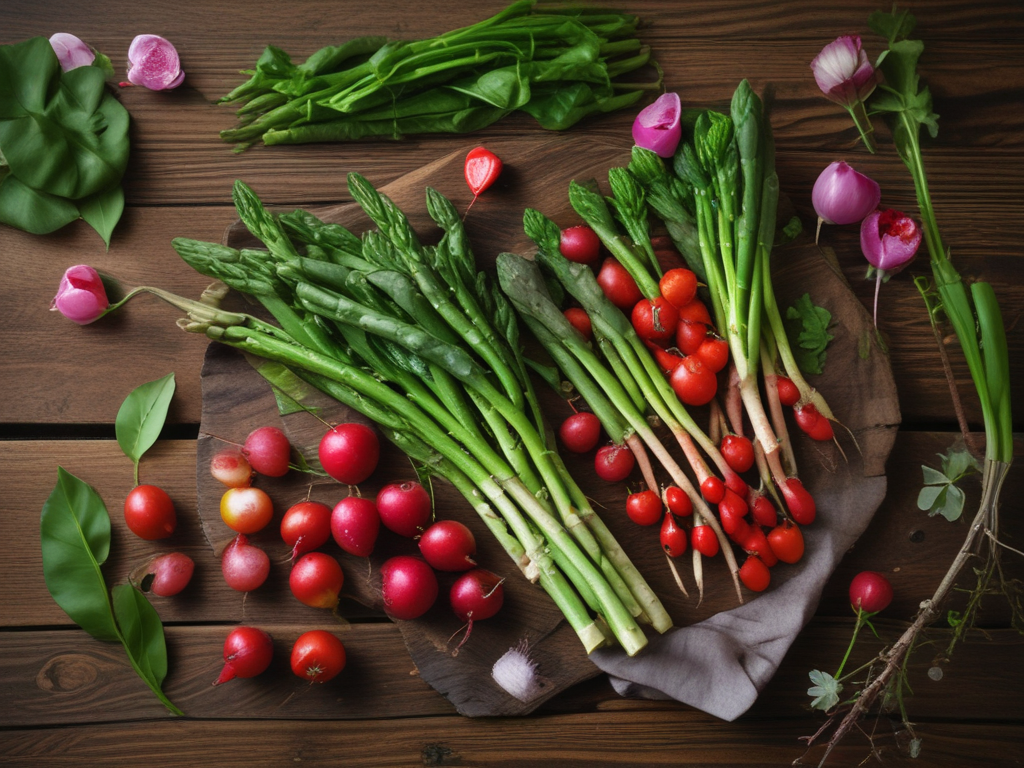 Майская кулинарная симфония: сезонные продукты и вкусные рецепты