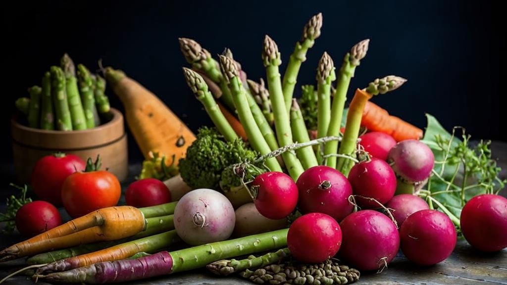 Полезные свойства весенних овощей: как максимально использовать дары природы
